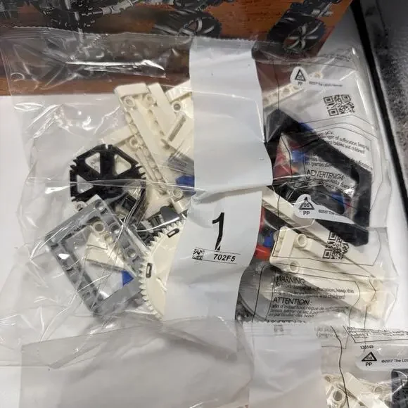 LEGO TECHNIC: NASA Mars Rover Perseverance (42158) Open Box Sealed Bags Complete - Picture 11 of 14